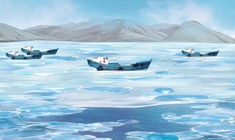 海洋科普 480 白色杀手 海冰