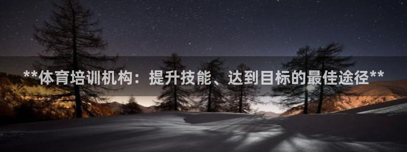欧陆娱乐是那个旗下的品牌公司：**体育培训机构：提升