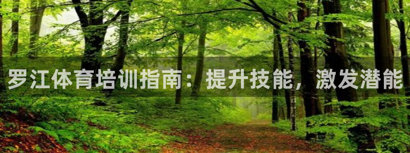 欧陆娱乐登录测速软件：罗江体育培训指南：提升技能，激