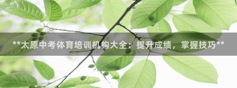 欧陆娱乐官方客服电话：**太原中考体育培训机构大全：
