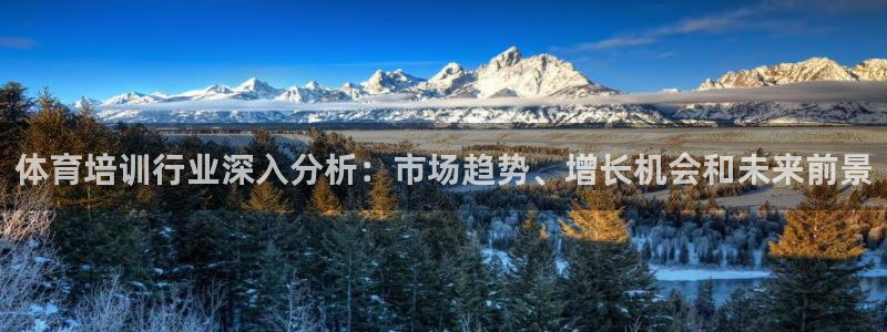 欧陆娱乐登录官网入口：体育培训行业深入分析：市场趋势
