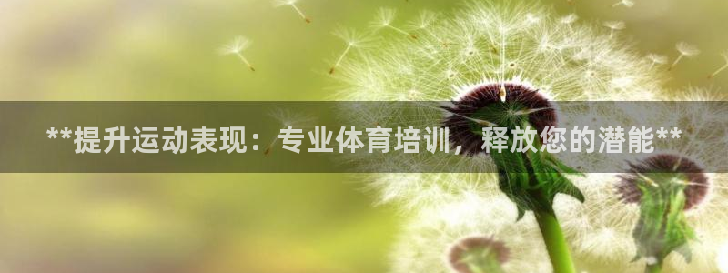 欧陆娱乐app攻略：**提升运动表现：专业体育培训，