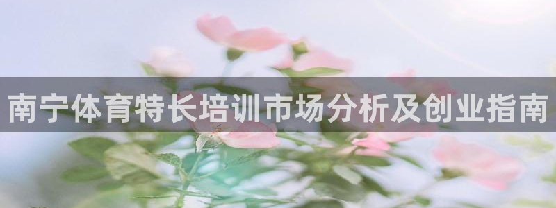 欧陆娱乐测速软件下载：南宁体育特长培训市场分析及创业