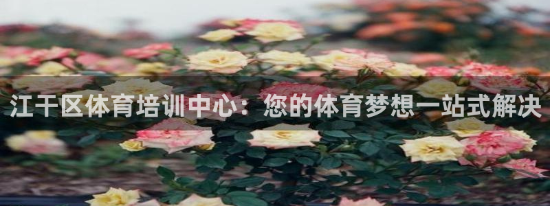 欧陆娱乐不让提现吗：江干区体育培训中心：您的体育梦想