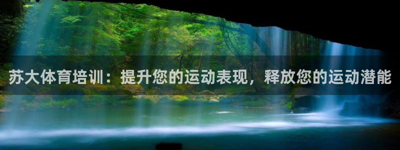欧陆娱乐注册代理：苏大体育培训：提升您的运动表现，释
