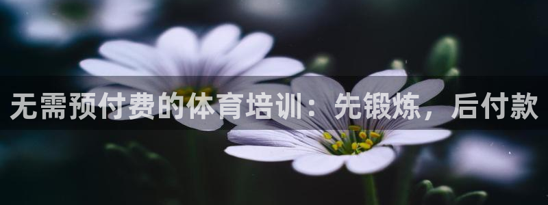 欧陆娱乐官网入口网址：无需预付费的体育培训：先锻炼，