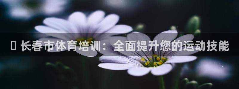 欧陆娱乐官方网站：✅ 长春市体育培训：全面提升您的运