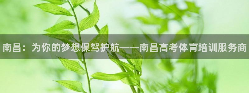 欧陆娱乐官网下载安装最新版：南昌：为你的梦想保驾护航